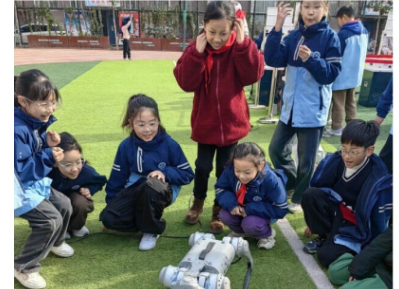 本校科技节学生活动